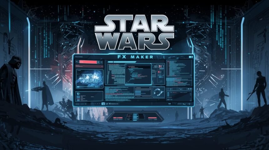 Star Wars Movie FX Maker Codes