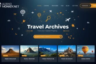 albino-monkey.net travel archives