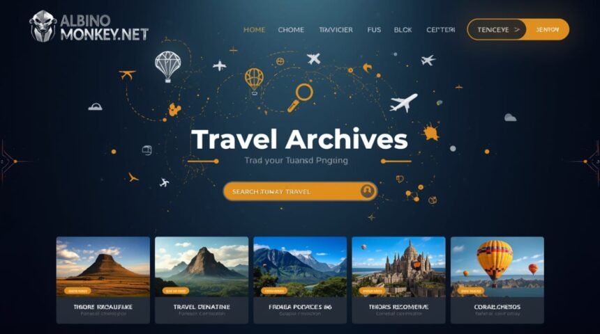 albino-monkey.net travel archives