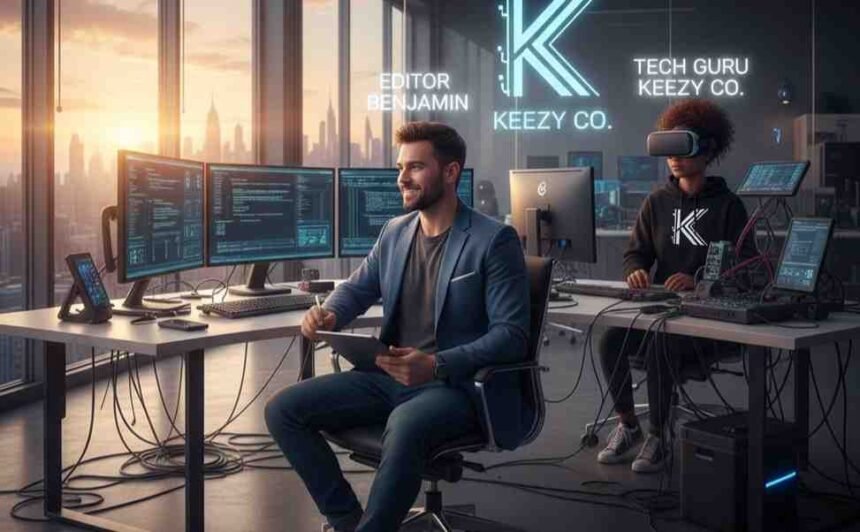 editor benjamin tech guru keezy co