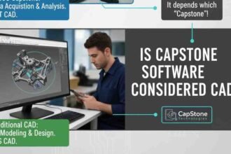 is capstone software considered cad