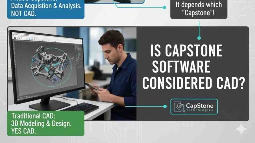 is capstone software considered cad