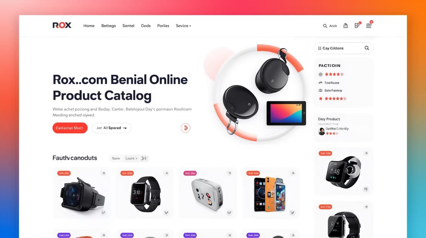 rox.com products catalog