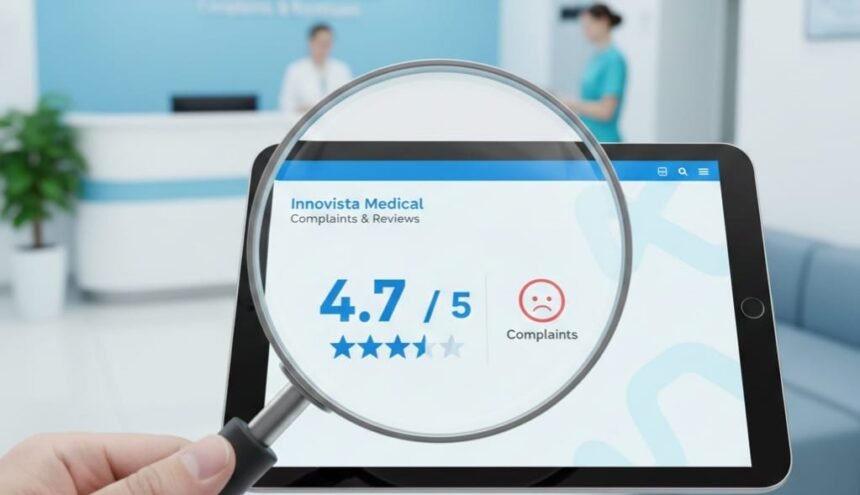 innovista medical complaints and reviews