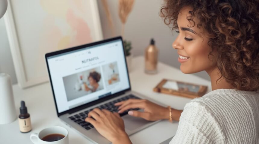 nutrafol review beauty lifestyle blog