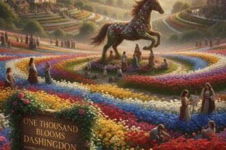 one thousand blooms dashingdon