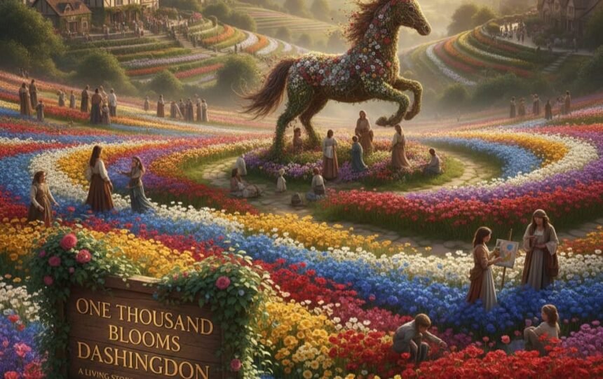 one thousand blooms dashingdon