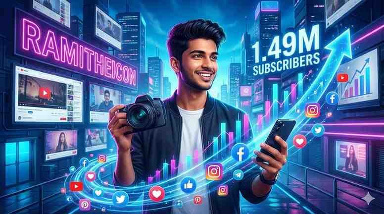 ramitheicon 1.49m subscribers