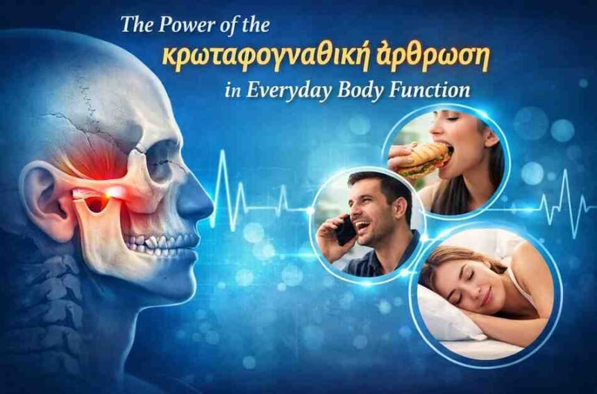 κροταφογναθική άρθρωση