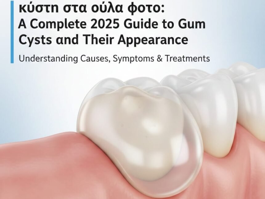 κυστη στα ουλα φωτο