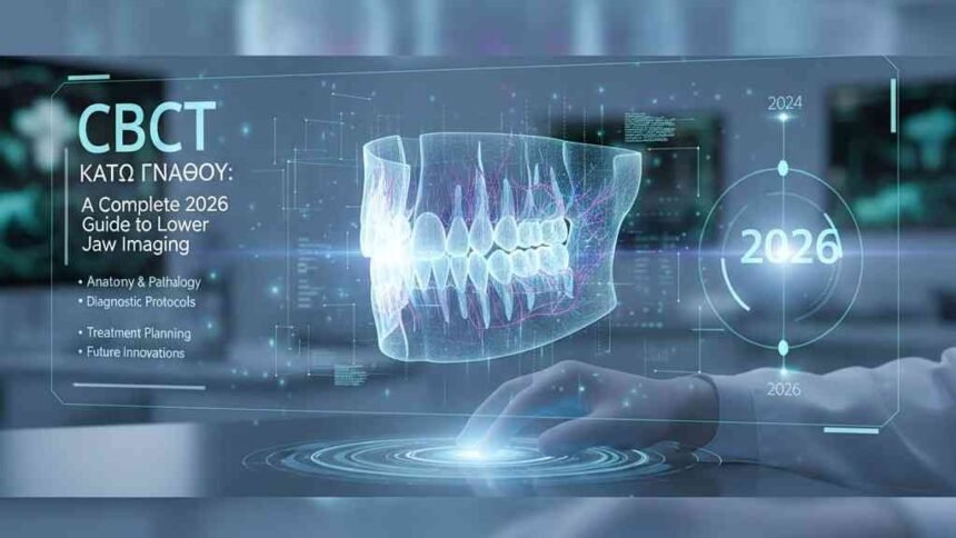 cbct κατω γναθου