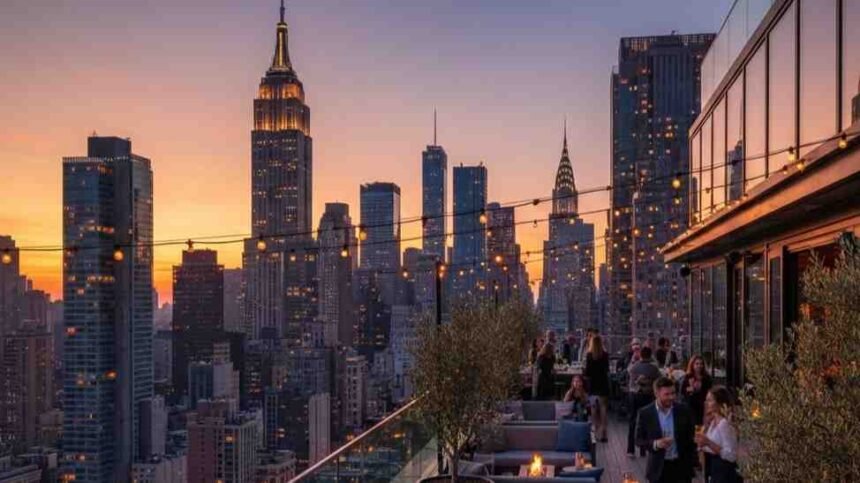 rooftop bars nyc near me