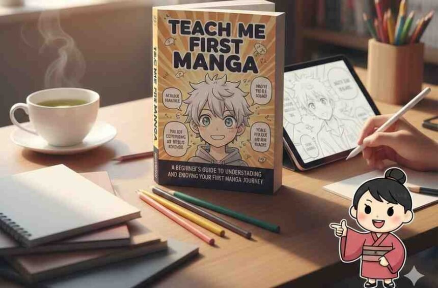 teach me first manga