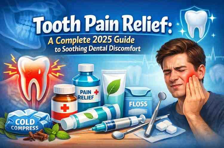 tooth pain relief