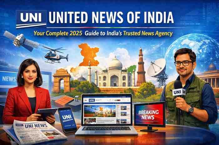 united news of india