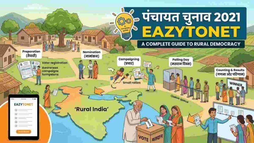 panchayat chunav 2021 eazytonet